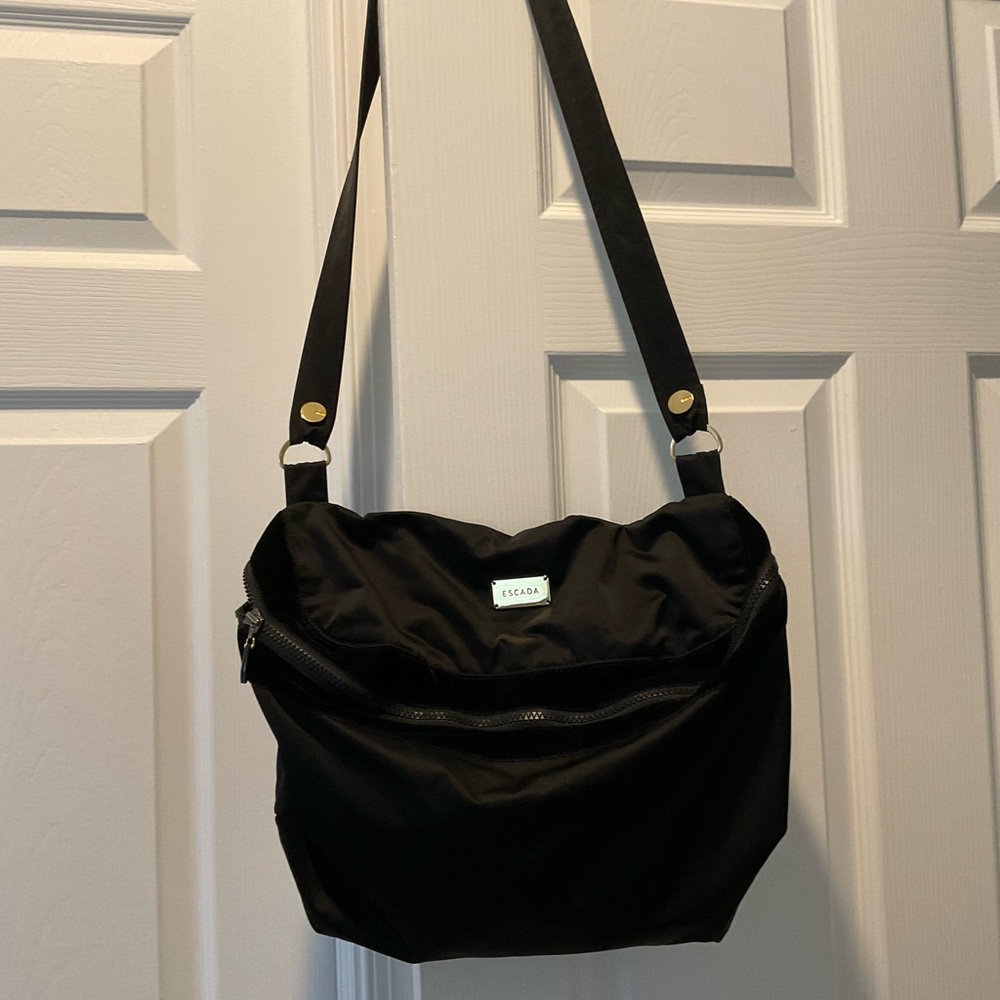 Escada crossbody bucket bag